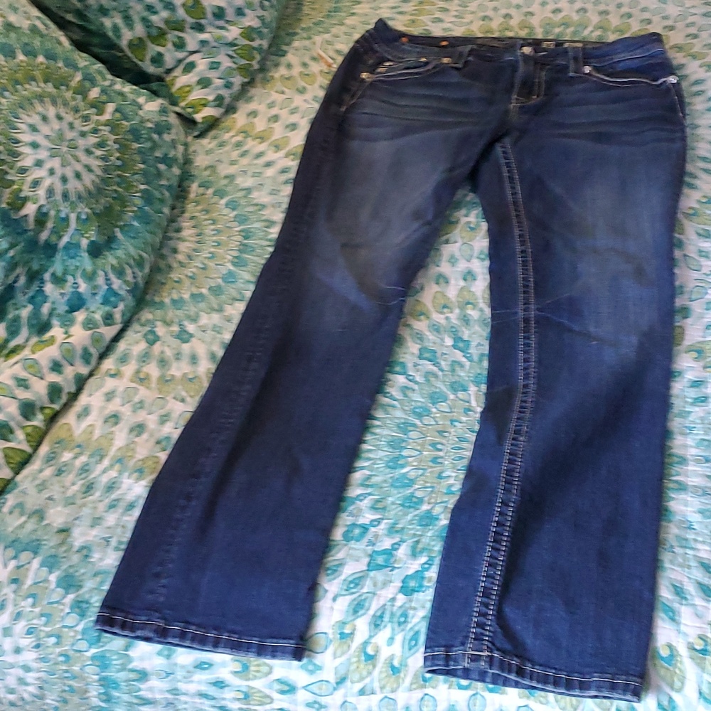 Miss Me Easy Straight Mid Rise Jeans - Picture 5 of 5